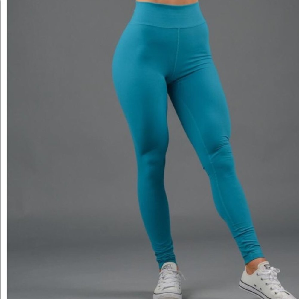 Buffbunny - Rosa Leggings - Tahitian
